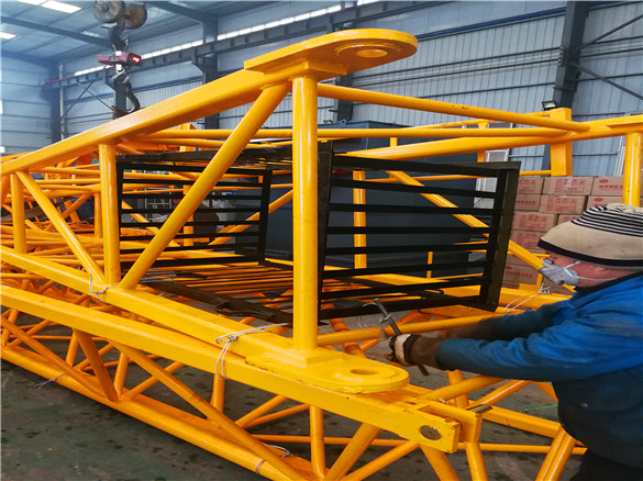 tower crane башенный кран
