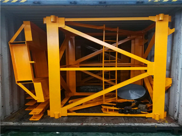 tower crane башенный кран