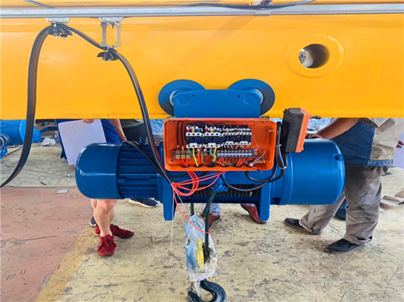 5ton overhead crane 5-тонный мостовой кран 副本