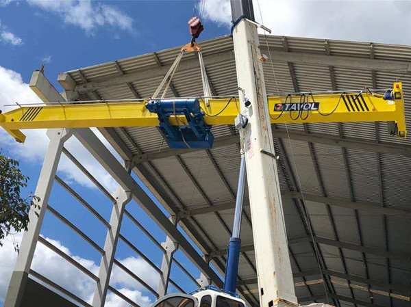 single girder overhead crane однобалочный мостовой кран