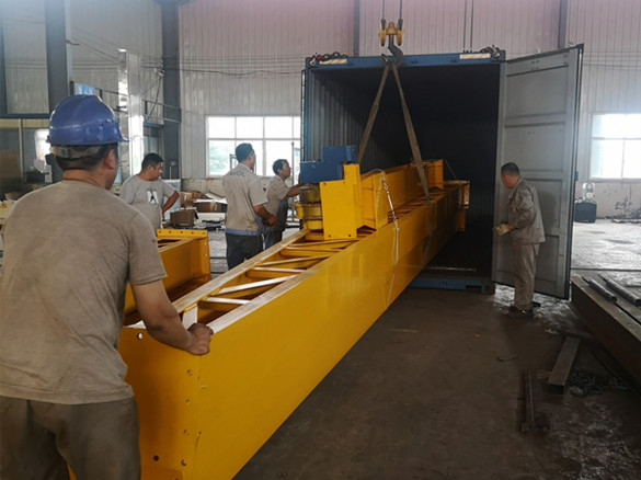 10 tons gantry crane 10-тонный козловой кран