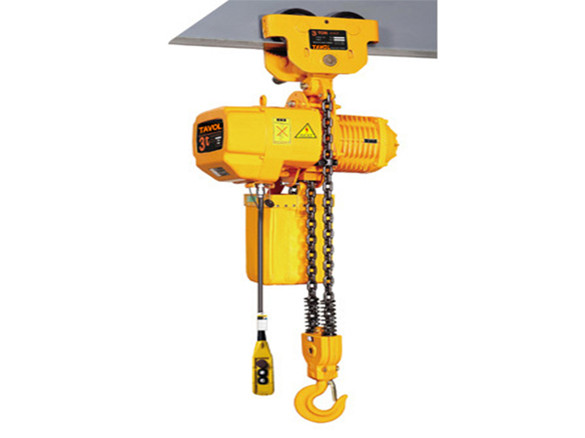 3ton electric chain hoist 3-тонная электрическая цепная таль