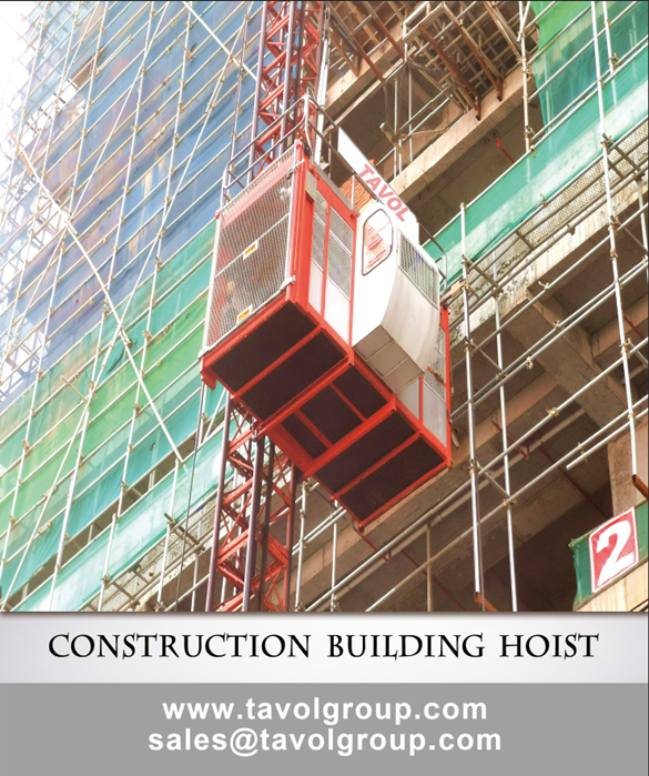 construction hoist строительный подъемник