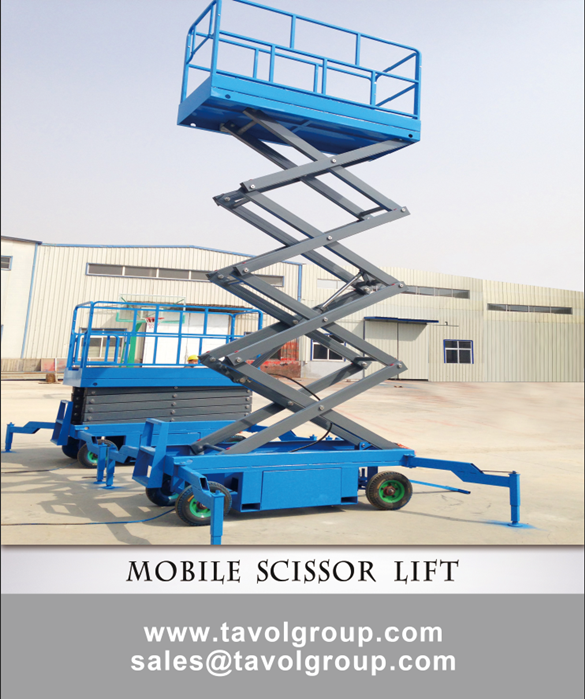 scissor lift ножничный подъемник