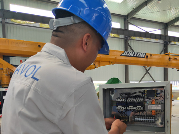 overhead crane inspection3 Осмотр мостового крана3