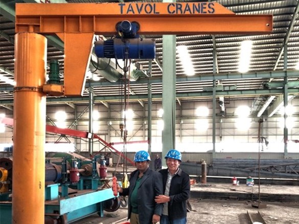 jib crane стреловой кран
