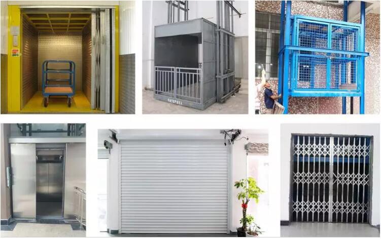 caego lift грузовой лифт