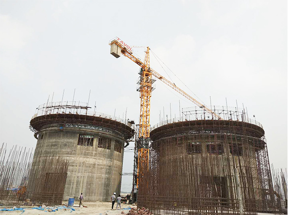 top kit tower crane верхний комплект башенного крана