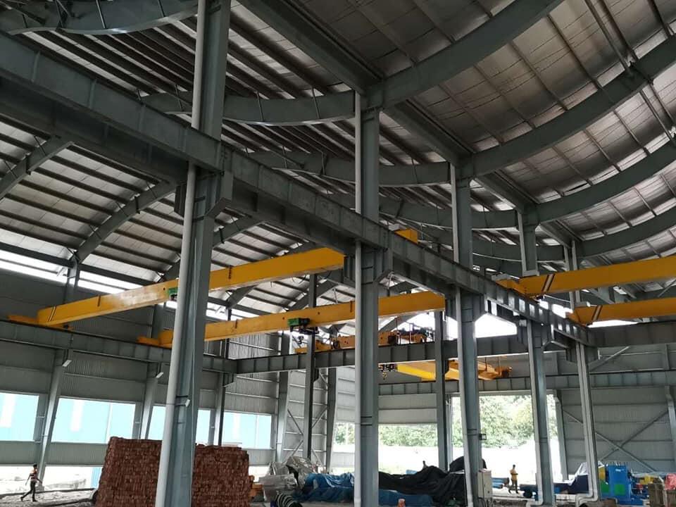 Overhead crane2 Мостовой кран