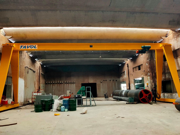 gantry crane2 козловой кран2