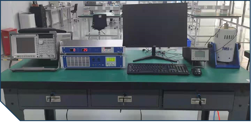 Germany TIRA vibration calibration test system (20KHz) Система калибровки вибрации Германии TIRA (20 кГц)