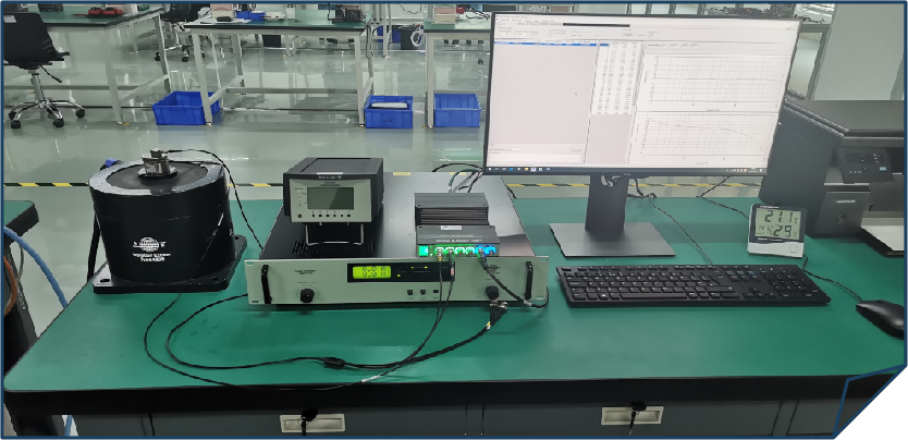 Denmark Brüel & Kjær vibration calibration test system (10KHz) Дания Система виброкалибровки Brüel & Kjær (10 кГц)