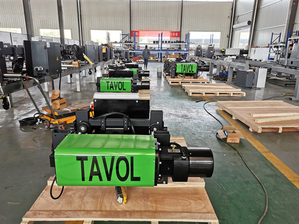 Euro type electric hoist2 Электрическая таль евро2
