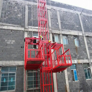 SS100/100 1тонный строительный подъемник строительного лифта