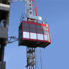 SC200/200 2ton пассажирский и грузовой строительный лифт строительного подъемника