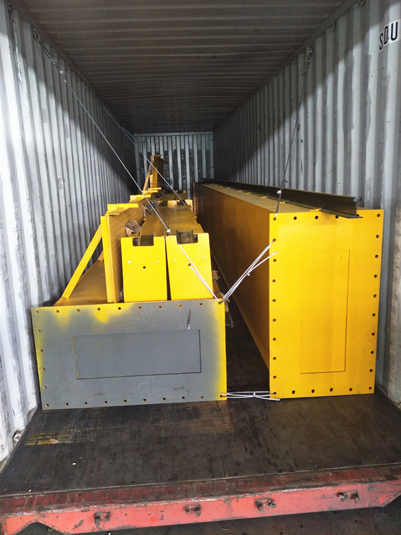 Двойной балке накладные расходы crane2