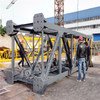 10-тонный подъемный кран D125-5020 Башенный кран для строительства 