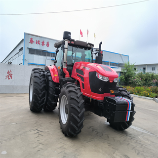 Горячая продажа Weichai 6 цилиндров дизельного двигателя 220hp колесный трактор 