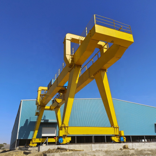 Tavol Brand Heavy Duty Double Girder Gantry Cranes с Open Winch SWL до 200 тонн, подходящих в оживленных и тяжелых условиях труда