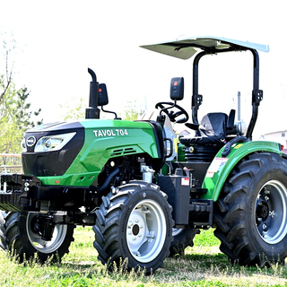Колесный трактор, 70 л.с., 4wd, высокая эффективность - Tavol Group