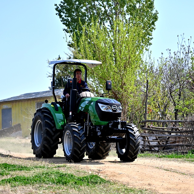 Колесный трактор, 70 л.с., 4wd, высокая эффективность - Tavol Group