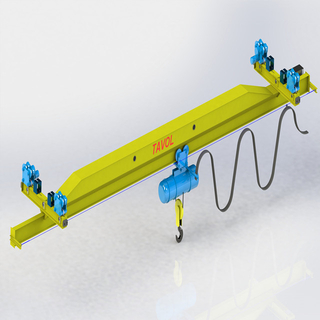 Подъемные краны марки Tavol с электрическим мостовым краном с канатной талью Euro Design