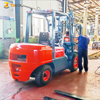 Китай известный завод новый дизайн 3TON 3M дизельный вилочный погрузчик цена для продажи