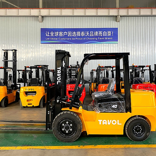 4-тонный дизельный вилочный погрузчик CPCD40 - Tavol Group
