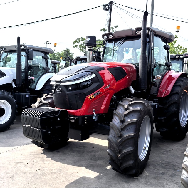 Tavol-200HP-Сельскохозяйственный-Колёсный Трактор-Экстра-Мощности