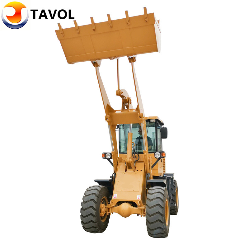 Tavol Brand 2 Ton 926G Колесный погрузчик с электрическим управлением мини -колесо колеса в Бразилии