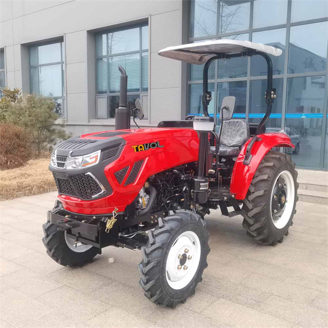 4wd горячая продажа колесного трактора мощностью 40 л.с. 