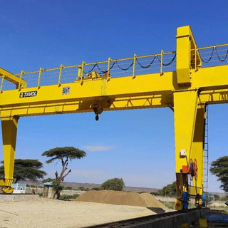 Tavol Brand Mhs Model, двойная балка Gantry Crane с Fem European Deisgn.