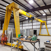 Tavol Brand 20 тонн универсальный одно лучевой Gantry Crane с подъемником из проволоки