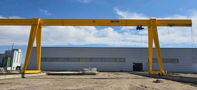 Tavol Brand 20 тонн универсальный одно лучевой Gantry Crane с подъемником из проволоки