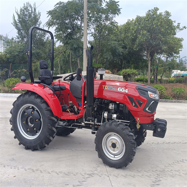 Дешевая цена 60hp 8+8 челночного переключения трактор колеса сельского хозяйства 