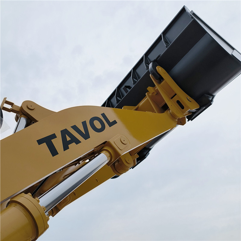 Колесные погрузчики TAVOL TA50 с запчастями для фронтальных погрузчиков