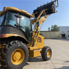 Tavol 2.5ton 4 в 1 Buckte Backoe Loader WZ30-25 388 388H с хорошей ценой горячих продаж в России