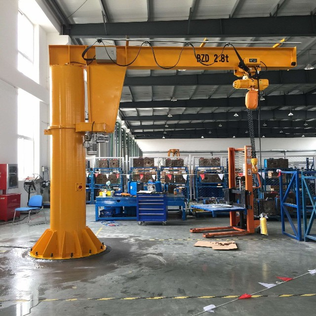 Tavol Brand BZ модель колонки монтажа с Jib Cranes для продажи 