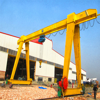 Tavol Brand MH Lifting Equipment Single Gantry Crane 10t 20t 25t с консольным типом фермы более подходит для наружного