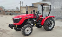 Сельскохозяйственный трактор Tavol 45hp 4wd с защитой от солнца, 8+2 смены, отправлен в Бе