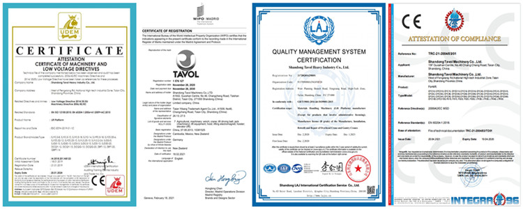 Сертификат качества ISO9001