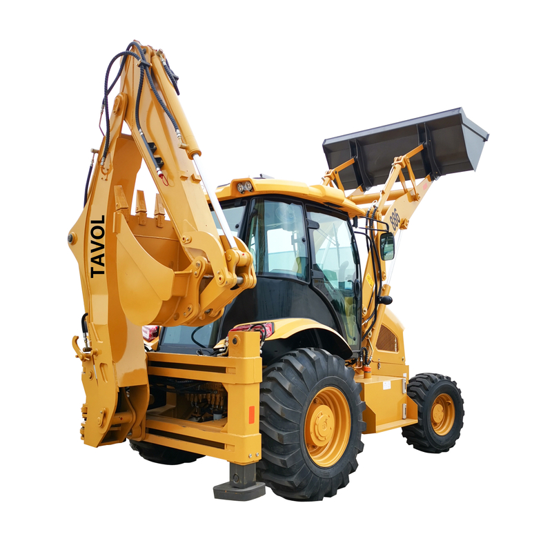 Tavol Brand 2,5 тонна T 4x4 388H 388 30-25 25-30 0,3 м 3 Digger Excavator Budgeer на горячей продаже.