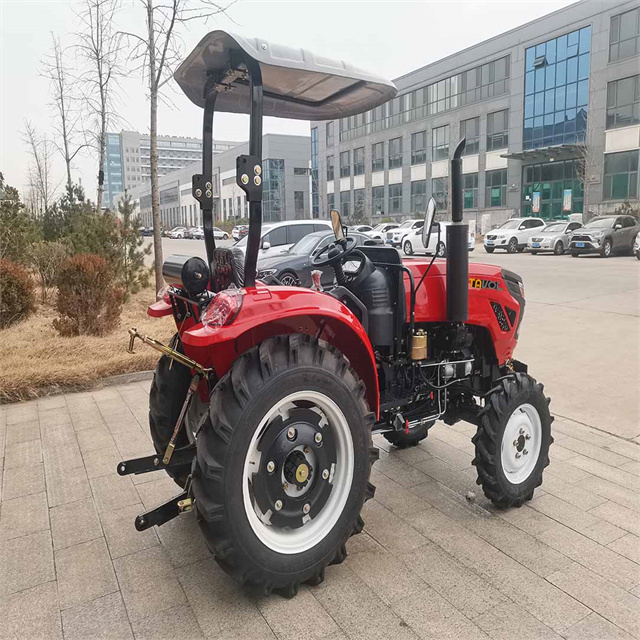 Китай Многоцелевой 40hp 2wd колесный трактор