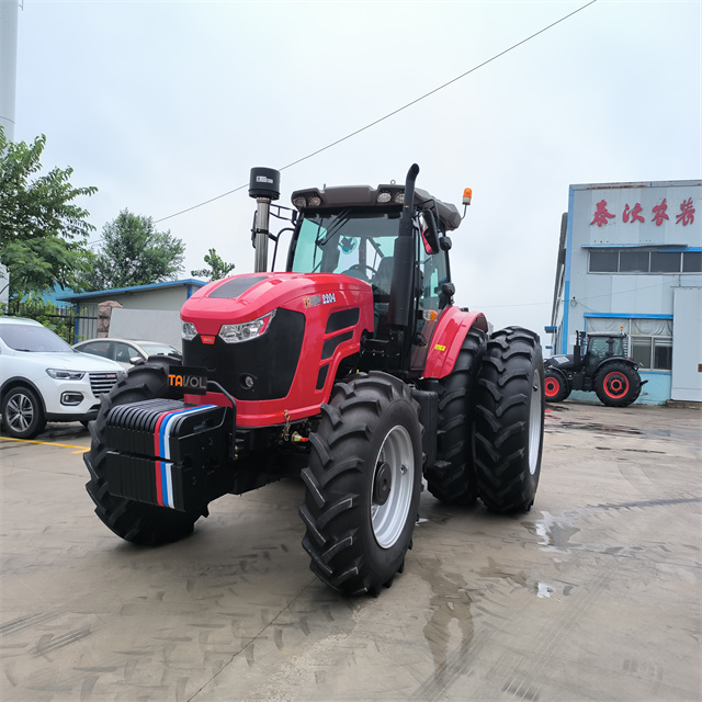 Горячая продажа Weichai 6 цилиндров дизельного двигателя 220hp колесный трактор 