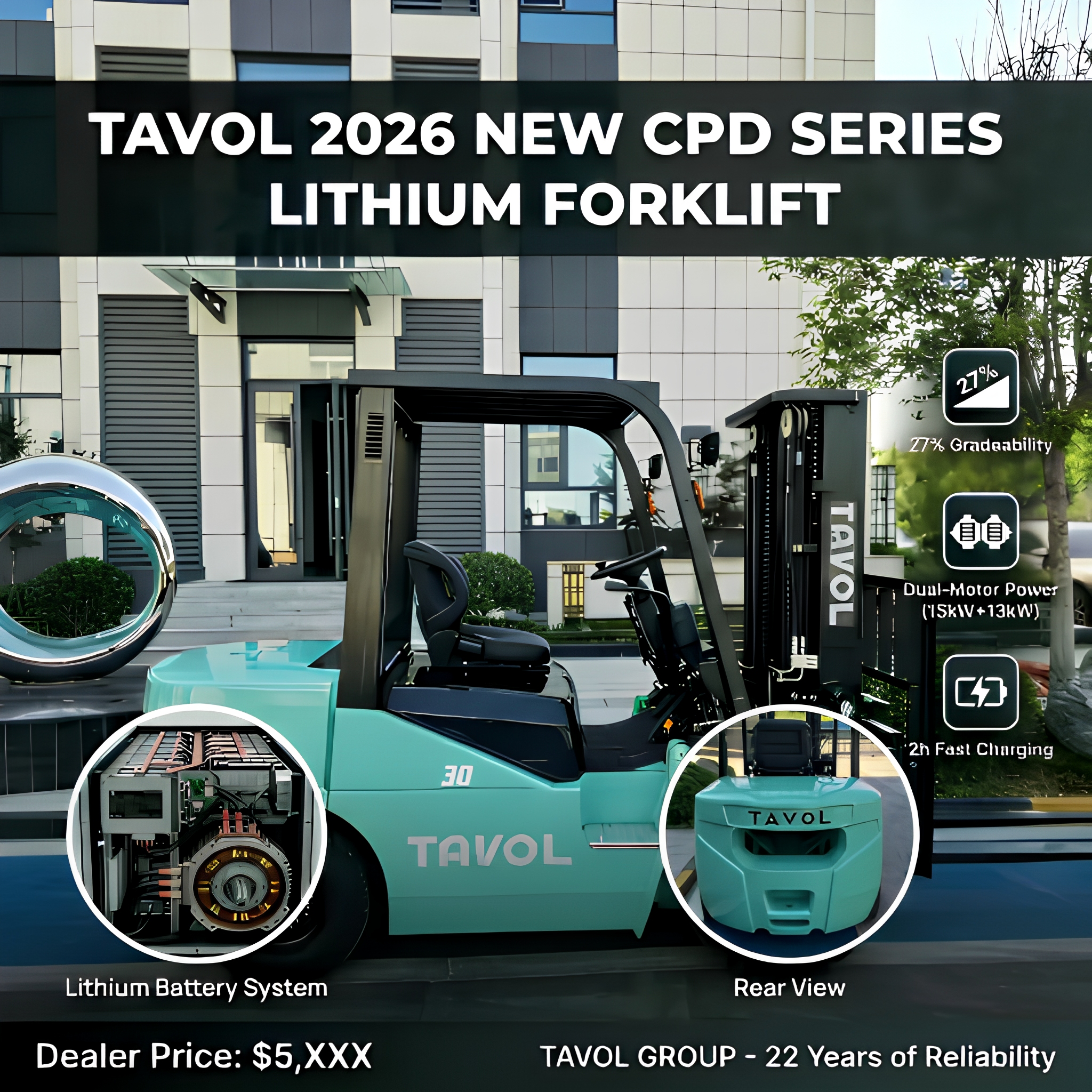 Полугодовой обзор Tavol Group за 2026 год: презентация нового поколения тракторов серии «T» и интеллектуальных вилочных погрузчиков