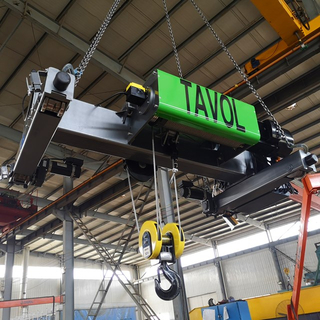 Tavol Overh Head Haintry Crane Trolley для двойной балки