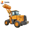 Tavol Brand 2 Ton 926G Колесный погрузчик с электрическим управлением мини -колесо колеса в Бразилии
