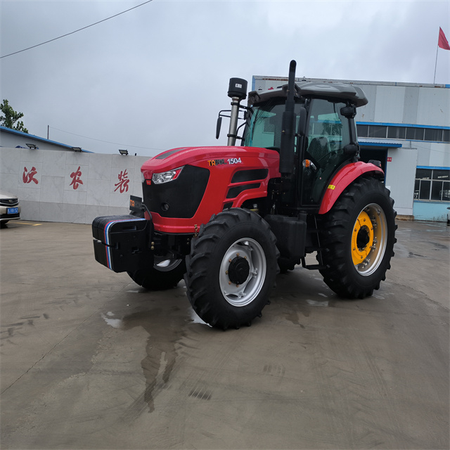 Weichai Engine 16+8 Shuttle Shift 140hp Сельскохозяйственный колесный трактор