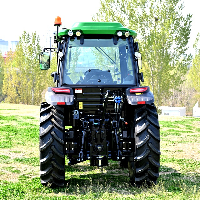 Полноприводной колесный трактор TL804 мощностью 80 л.с. - Tavol Group
